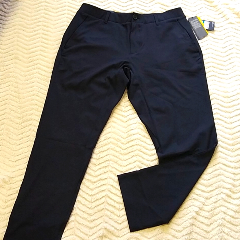 UNDER ARMOUR MEN'S GOLF PANTS!